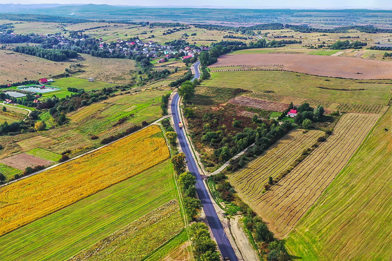Розвиток прикордонної дорожньої інфраструктури на українсько-польському кордоні