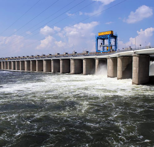 nowa budowa ujecia wody z rzeki piwdennyj buh miasto nowa odess