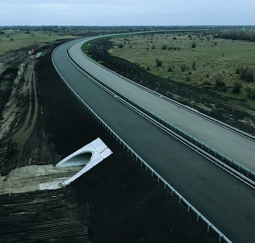 3 rekonstrukcja drogi krajowej na 3 odcinkach n 31 dnipro tsarichanka kobeliaky reshetylivka obwod poltavski