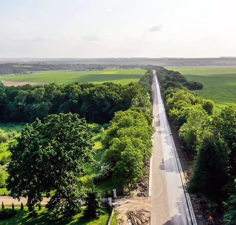 4 biezacy remont sredni drogi panstwowej o znaczeniu krajowym p 08 niemirow jampil obwod winnicki