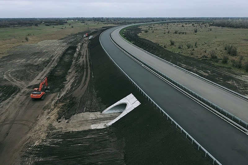 Реконструкція дороги державного значення Н-31 Дніпро – Царичанка – Кобеляки – Решетилівка, Полтавська...
